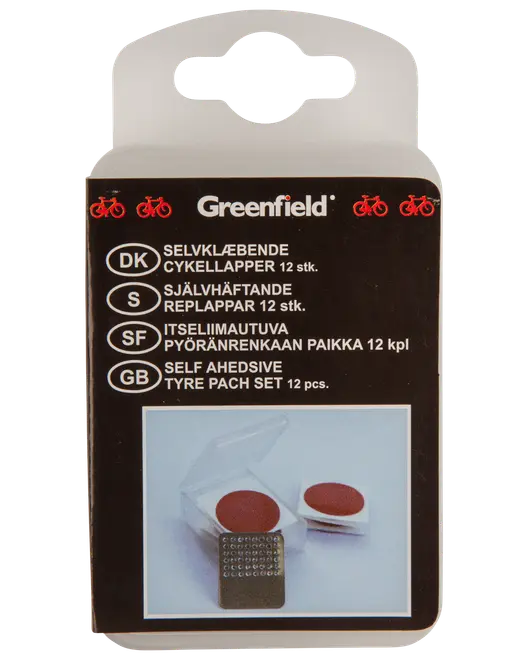 Lagningslappar 12st självhäft