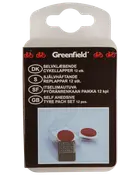 Lagningslappar 12st självhäft