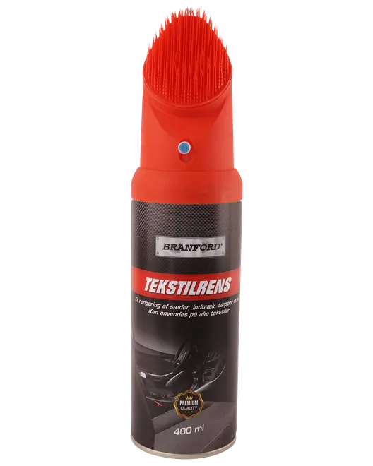 BRANFORD Tekstilrens med børste