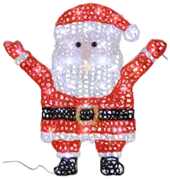 Jultomte 2D akryl - 35 cm 