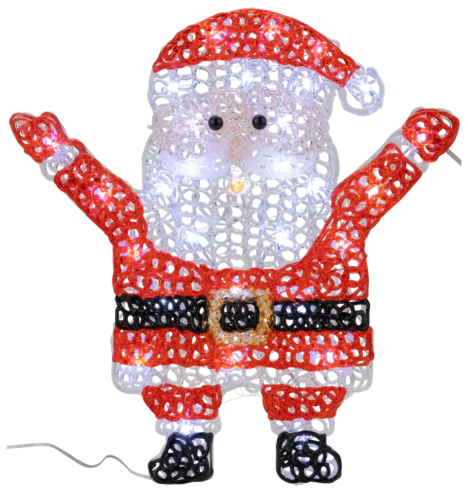 Jultomte 2D akryl - 35 cm 