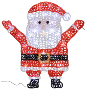 Jultomte 2D akryl - 35 cm 