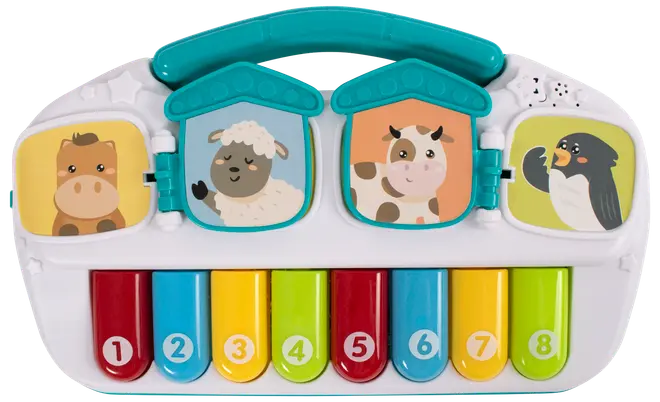 Barnets Favorit Musiklegetøj klaver