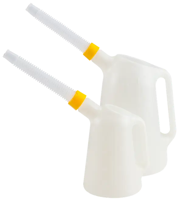 Påfyldningskande med hældetud 3 L