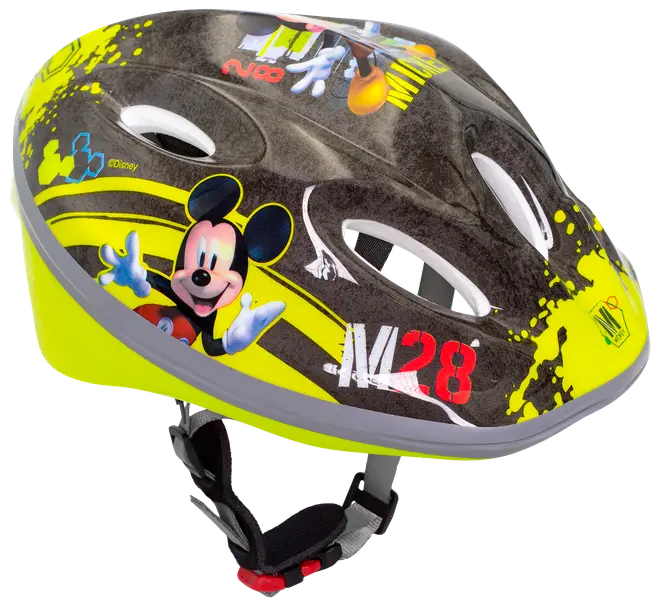 Cykelhjelm børn Mickey 52-56 cm