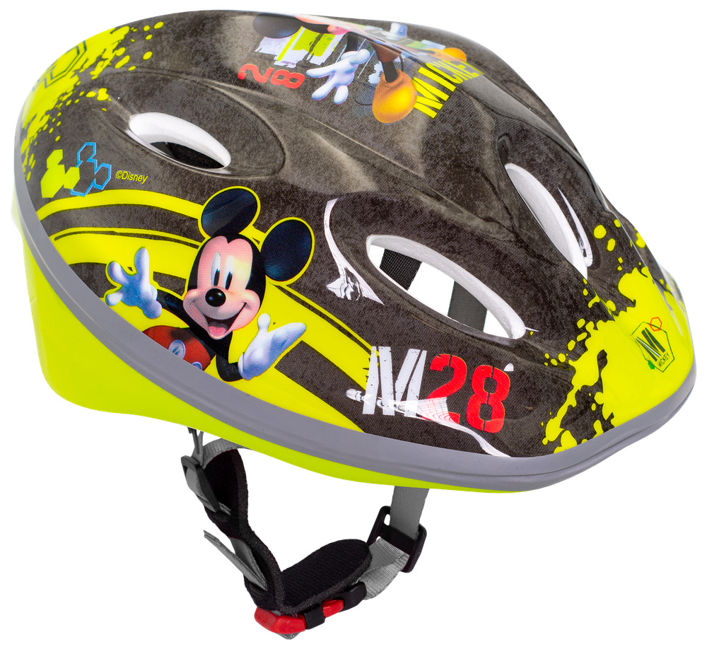 Cykelhjelm børn Mickey 52-56 cm