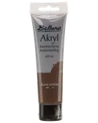 Akrylfärg brun 100 ml