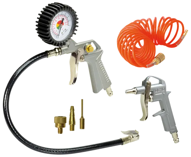 Stanley tryckluftsverktyg 6 delar