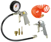 Stanley tryckluftsverktyg 6 delar