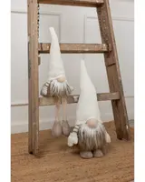 Tomte med vantar 54 cm