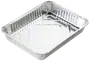 Alubakke lille 17,5 x 22,5 - 10-pak