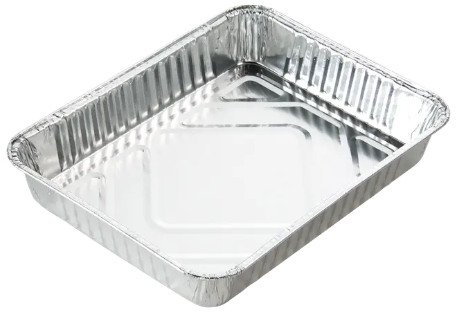 Alubakke lille 17,5 x 22,5 - 10-pak
