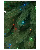 Konstgjord julgran 432 LED 1,8 meter