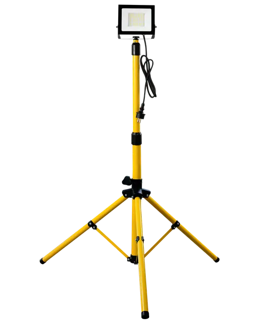 Arbetslampa på stativ 50 W
