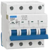 Automatsikring 3P + N 10A