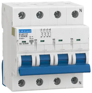 Automatsikring 3P + N 10A