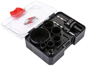 Mitsutomo Hulsave M42 cobolt Ø19-68 mm - 10 dele