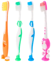 Tandborste för barn 4-pack