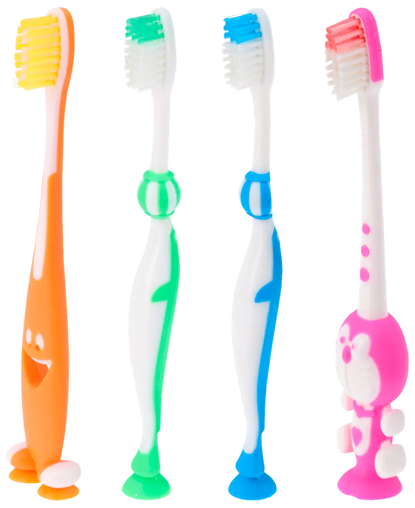 Tandborste för barn 4-pack