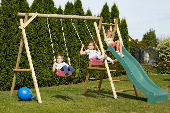 Nordic Play Active Gyngestativ sætpris