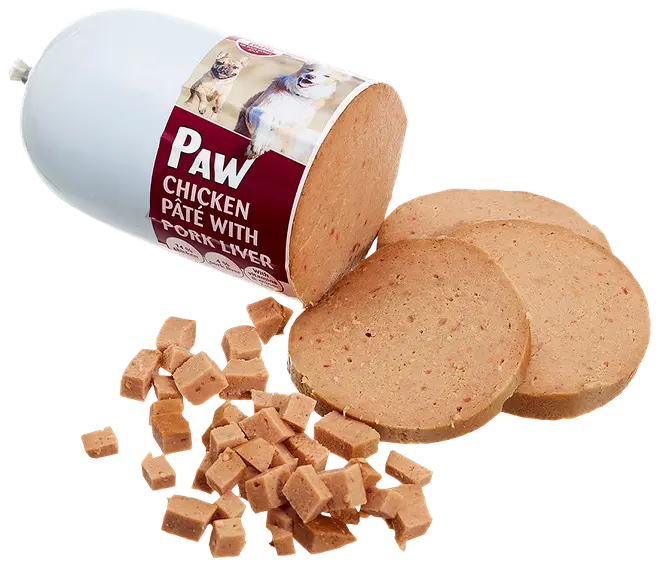 Paw Chicken Paté svinelever 1000g