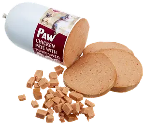 Paw Chicken Paté svinlever 1000g