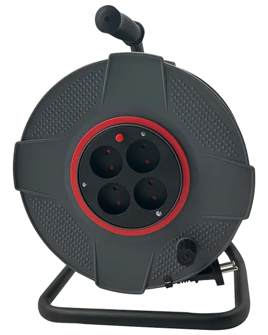 Kabeltromle uden jord - 40 meter