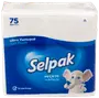 Selpak Servietter hvid 75 stk.