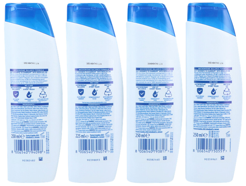 Head & Shoulders Shampoo - assorterede varianter