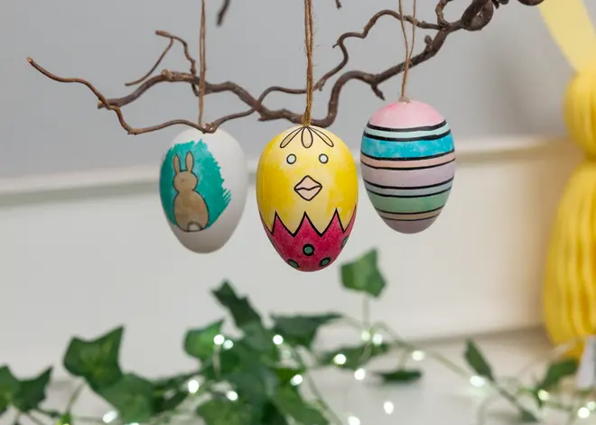 Påskägg Måla själv 6-pack