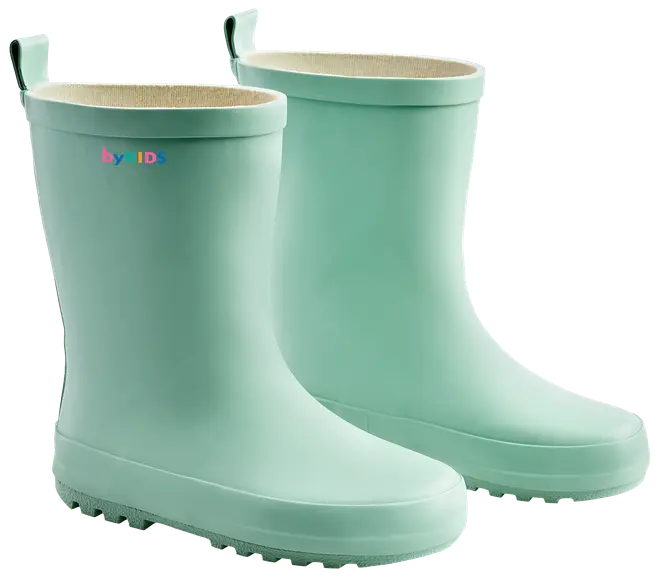 Gummistövlar till barn - Grön