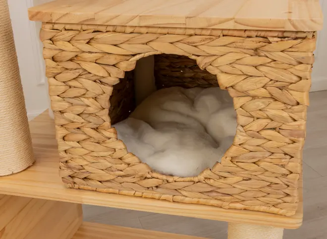 Klösträd med två sovplatser 1,93 meter