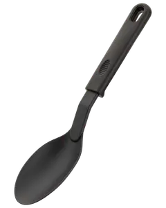 Grydeske 24 cm - sort