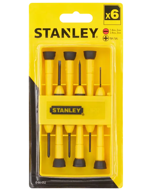 Stanley Skruetrækker 6 dele