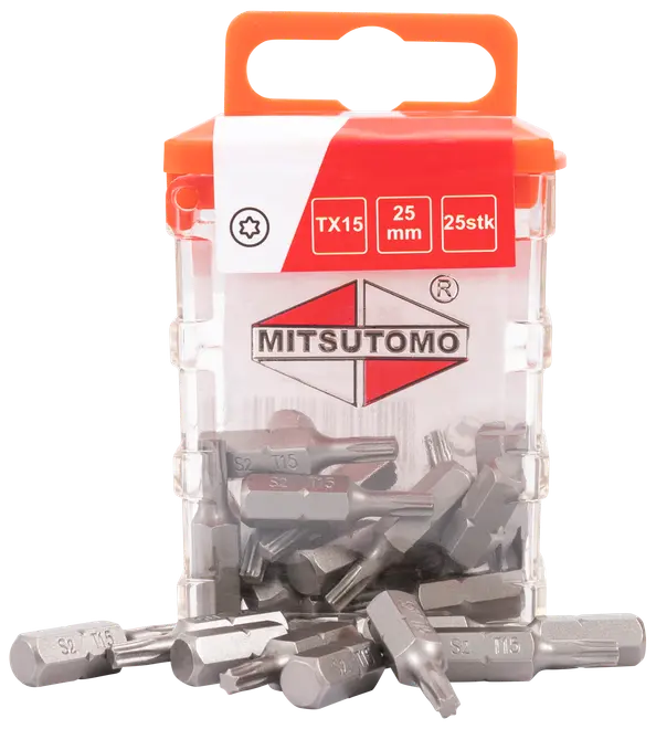 Mitsutomo bits TX15 25 mm 25-pack