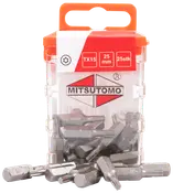 Mitsutomo Bits TX15 25 mm 25-pak