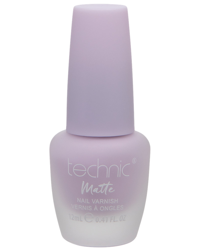 technic Neglelak matte 12 ml - Lavender