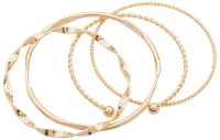 Armband 4 st - guld