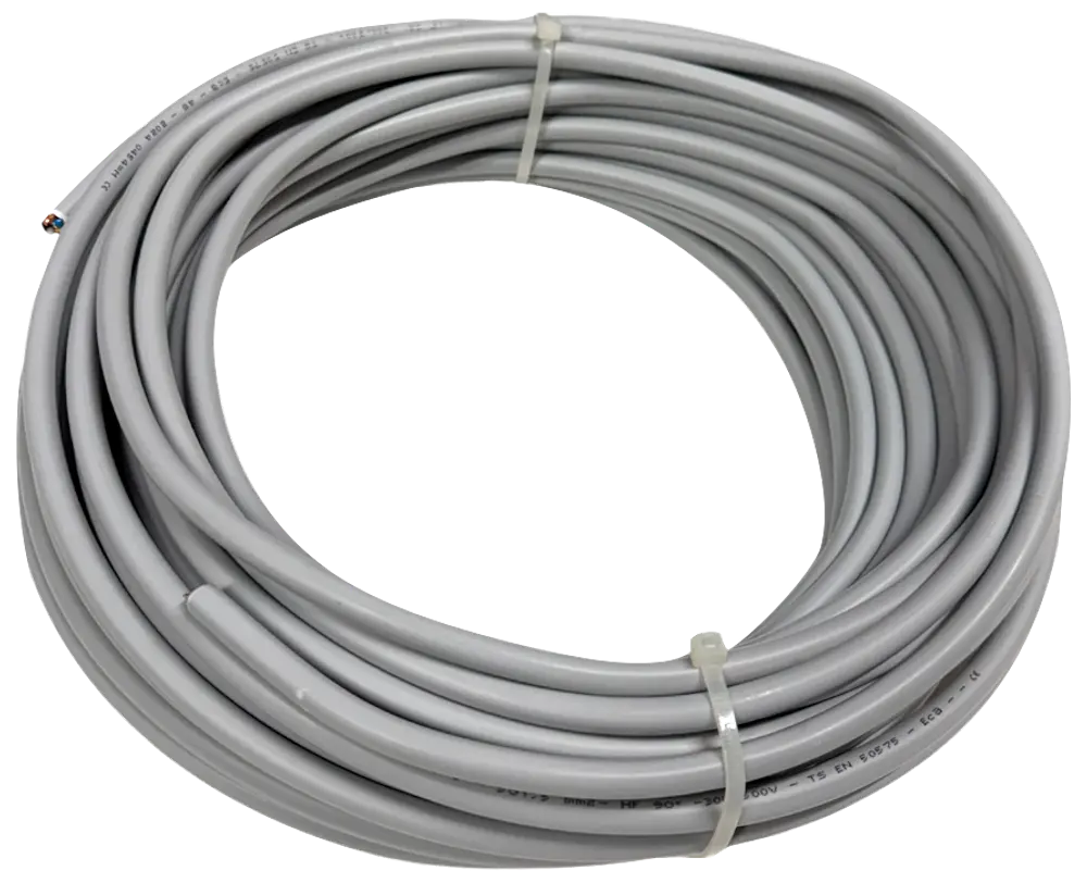 Installationskabel 5X1,5 mm² – 10 meter