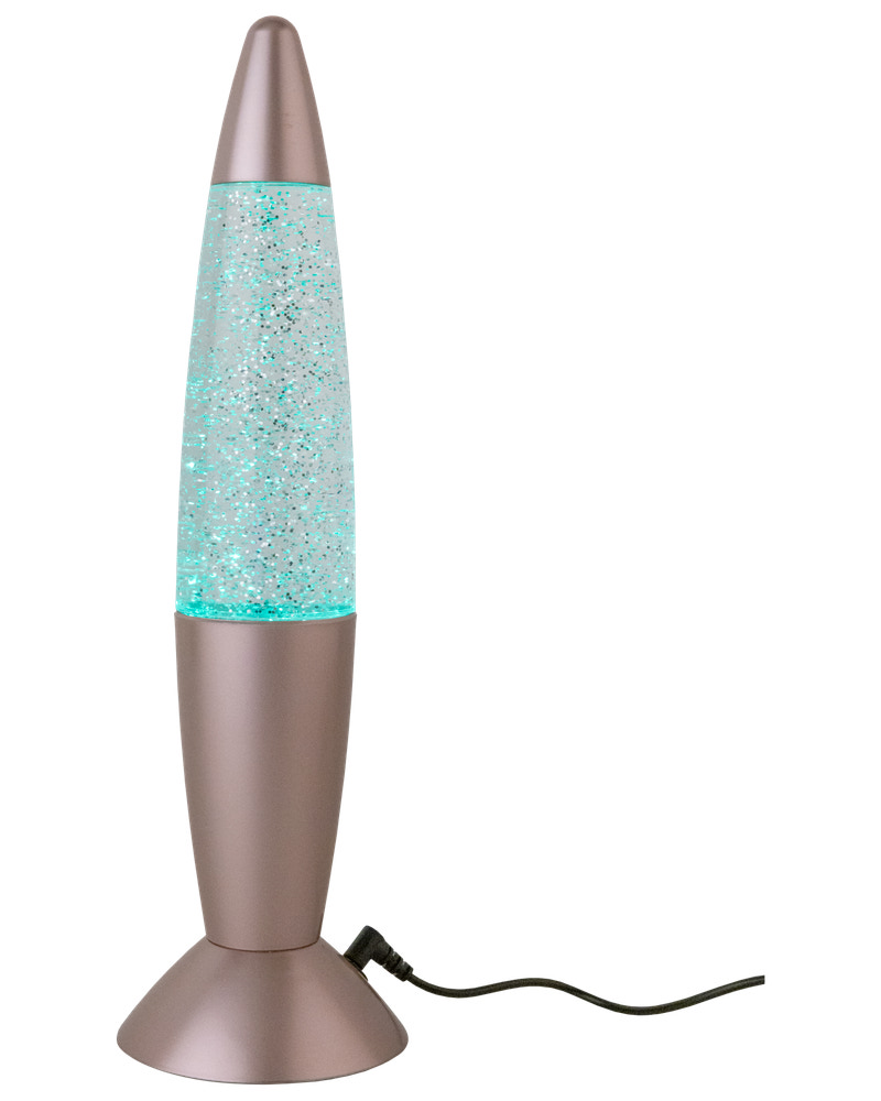 BRIGHT DESIGN Glitterlampe med farveskift H. 35 cm