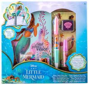 The Little Mermaid dagbok