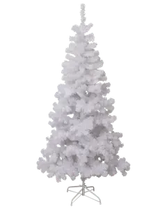 Julgran på fot 180 cm - vit