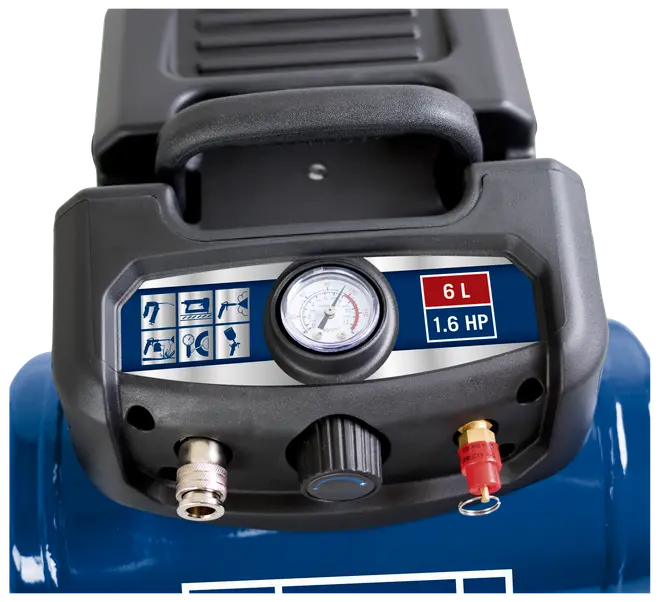 Scheppach kompressor HC06