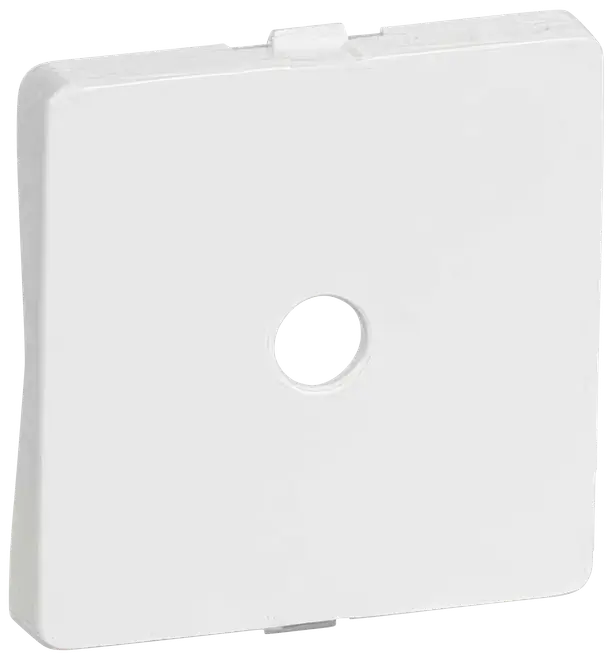 FUGA Dæksel Lampeudtag 45 x 45 mm 3-pol - hvid