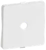 FUGA Dæksel Lampeudtag 45 x 45 mm 3-pol - hvid