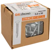 Träskruv 5,0 x 50 mm TX25 50 stk. 