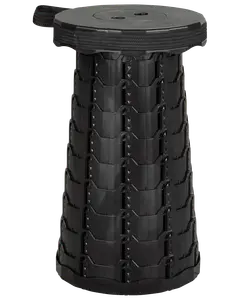 Taburet med teleskopudtræk