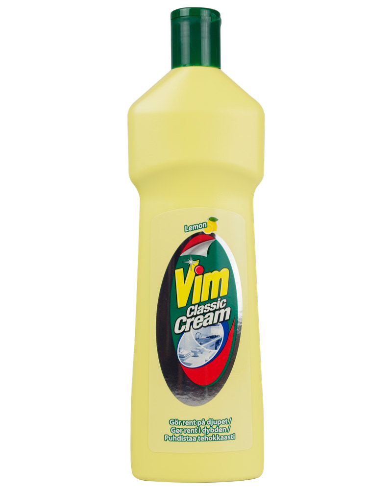 Vim Skurecreme 500 ml - lemon