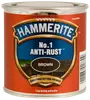 Hammerite No.1 Anti-Rust Primer i brun, metaldåse med blå og guld etiket, rustbeskyttende primer til langvarig beskyttelse, velegnet til metaloverflader.