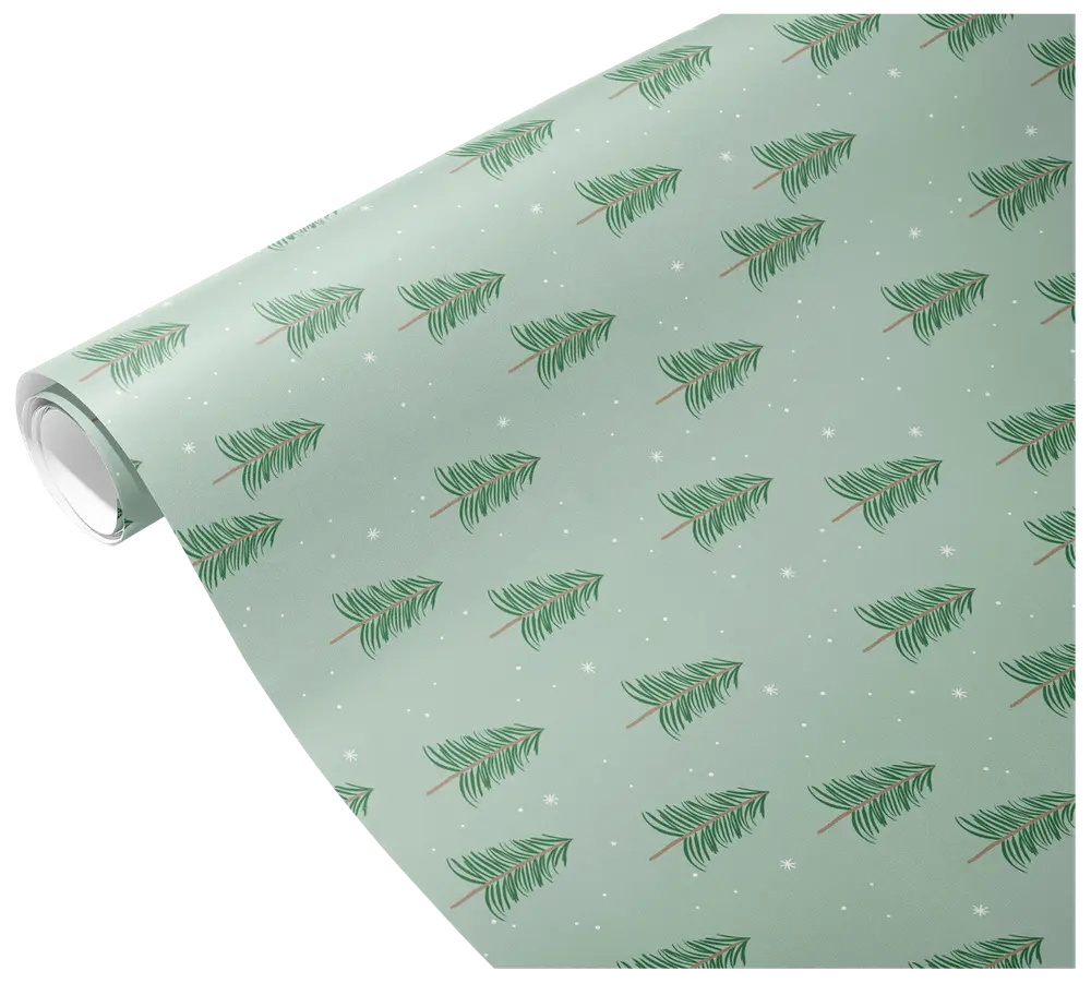 Julpapper Simple jul - 10 m 